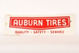 Auburn Tires Quality Safety Service Tin Sign