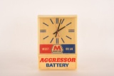 Marathon Aggressor Battery Lighted Clock