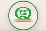 Quaker State Motor Oil Tin Sign
