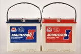 2 New Old Stock Marathon Oil Battery Cases