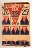 Full NOS Radiator Seal Stop Leak Display