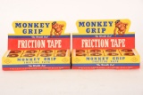 2 Full NOS Monkey Grip Tape Displays
