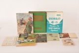 Assorted Lot Of Ford & Chevrolet Literature