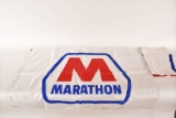 3 NOS Marathon Oil Banners