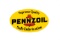 Pennzoil Safe Lubrication Oil Rack Topper Sign NOS