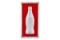 Coca-Cola 3D Bottle Tin Sign In Wooden Frame