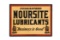 Guaranteed Noursite Lubricants Framed Tin Sign