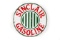 Sinclair Gasoline Striped Porcelain Sign