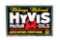 Hyvis Motor Oil Mileage Metered Tin Sign