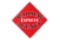 Railway Express Diamond Sign