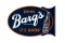 Drink Barqs's It's Good Tin Flange Sign