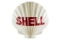 Shell OP Milk Glass Globe