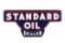 Standard Oil Dealer Porcelain Sign Restored