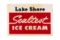 Lake Shore Sealtest Ice Cream Tin Sign