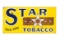Star Tobacco Sold Here Porcelain Sign