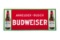 Budweiser Anheuser-Busch Horizontal Tin Sign