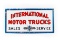 International Motor Trucks Porcelain Sign