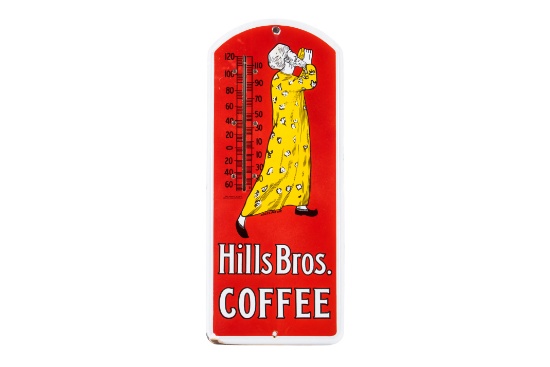 Hills Bros. Coffee Porcelain Thermometer