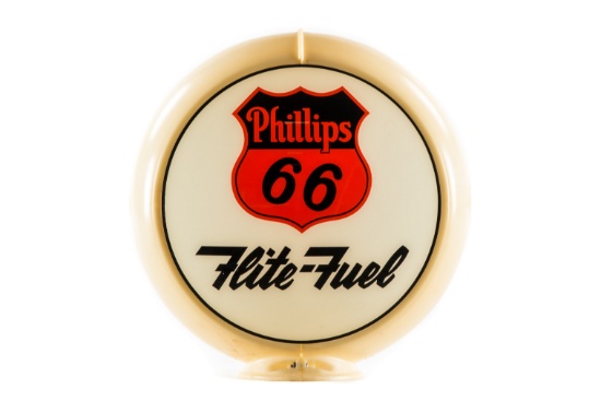 2 Phillips 66 Flite-Fuel 13.5" Lenses In Capco