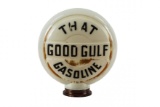 That Good Gulf Gasoline OPE Screw Base Globe