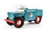Nellybelle Jeep Pedal Car