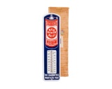 Red Seal Dry Battery Porcelain Thermometer In Box