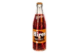 Hires Root Beer Diecut Bottle Tin Sign