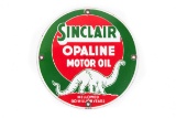 Sinclair Opaline Motor Oil Porcelain PP