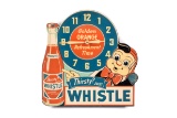 Thirsty? Just Whistle Masonite Clock