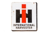 International Harvester Porcelain Sign