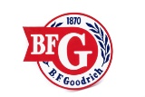 B.F. Goodrich 1870 BFG Porcelain Sign