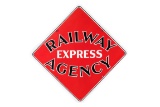Railway Express Diamond Sign