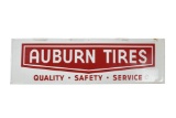 Auburn Tires Quality Safety Service Tin Sign