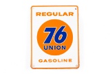 Union 76 Regular Gasoline Porcelain PP