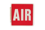Air Aluminum Flange Sign