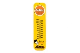 Nesbitt's Don't Say Orange Tin Thermometer