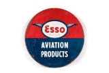 Esso Aviation Products Tin Sign