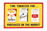 Marlboro Phillip Morris Cigarette Tin Sign