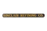 Sinclair Refining Co. Smaltz Wooden Sign