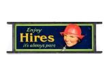 Enjoy Hires It's Always Pure Framed Tin Sign