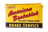 American Brakeblok Tin Flange Sign