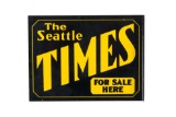 The Seattle Times For Sale Here Tin Flange Sign