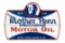 Mother Penn Motor Oil Porcelain Sign