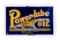 Large Power-Lube Motor Oil Porcelain Sign