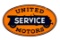 United Motors Service Porcelain Sign