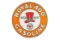 Red Hat Royal 400 Gasoline Porcelain Sign