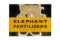 Elephant Brand Fertilizers Tin Sign