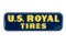 U.S. Royal Tires Horizontal Tin Sign