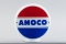 Amoco Gasoline Gas Pump Globe