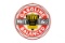 White Eagle Ethyl Balanced Gasoline Porcelain Sign